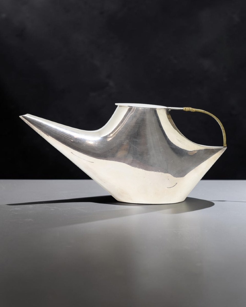 Lino Sabbatini - Gallia - Teiera di Design - XX Secolo-photo-4